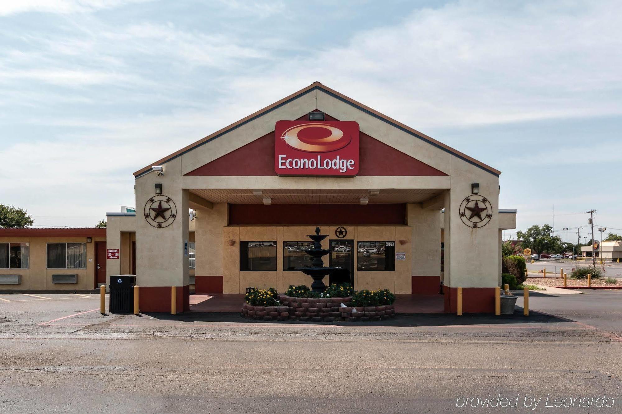 Lone Star Inn Lubbock Buitenkant foto