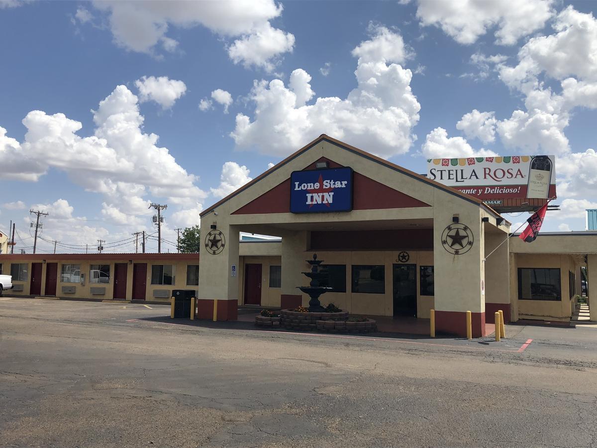 Lone Star Inn Lubbock Buitenkant foto