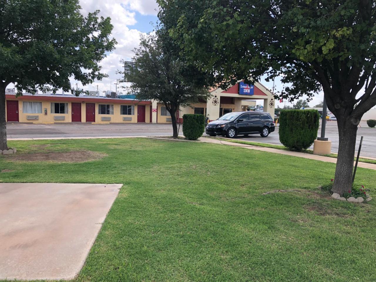 Lone Star Inn Lubbock Buitenkant foto