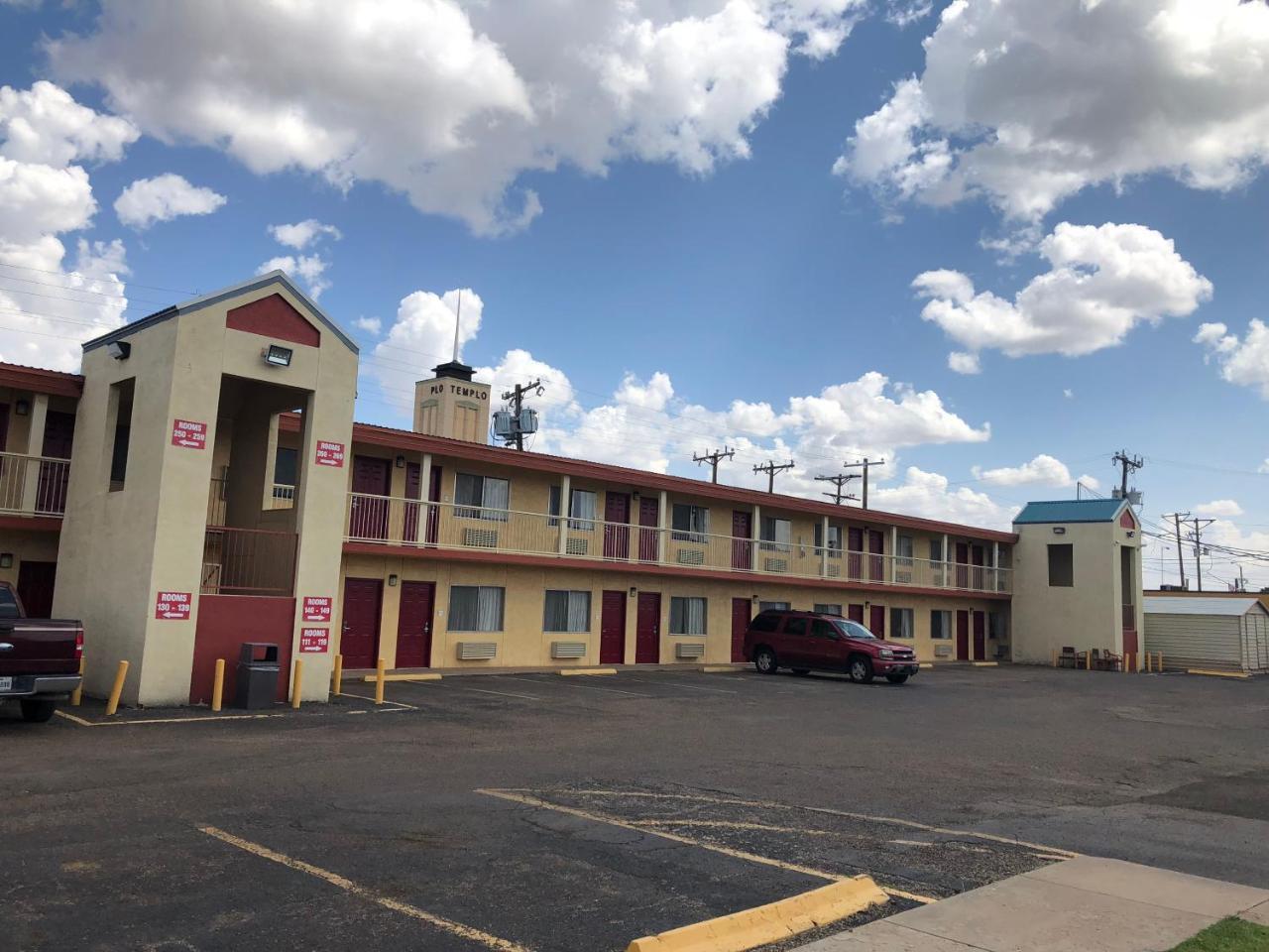 Lone Star Inn Lubbock Buitenkant foto