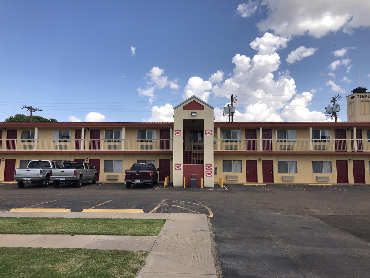 Lone Star Inn Lubbock Buitenkant foto