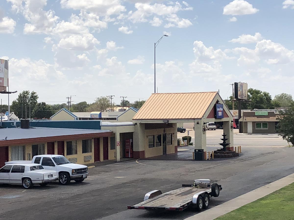 Lone Star Inn Lubbock Buitenkant foto