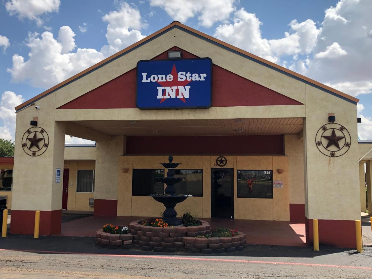 Lone Star Inn Lubbock Buitenkant foto